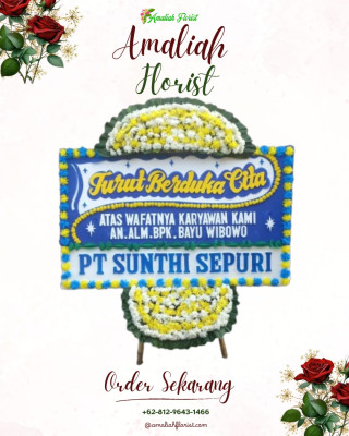 Papan Bunga Duka di Makki