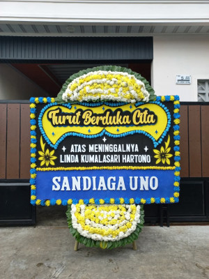 Papan Bunga Duka di Makki