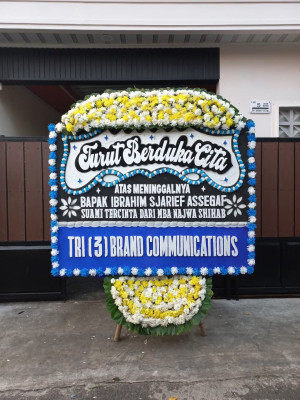 Papan Bunga Duka di Makki